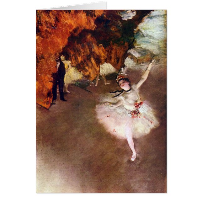 Edgar Degas - ballerine de Prima (Devant)