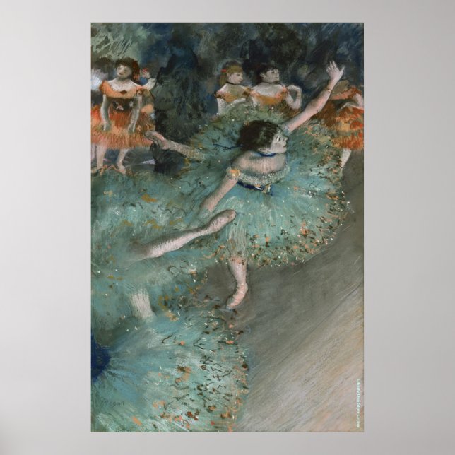 EDGAR DEGAS CANVAS IMPRIMANTES & POSTERS - BALLET (Devant)