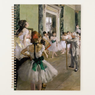 Edgar Degas - Classe Danse