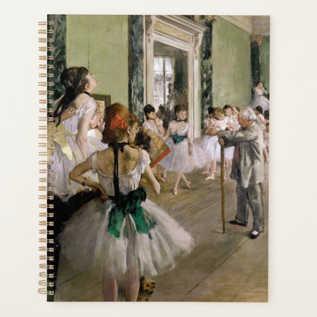 Edgar Degas - Classe Danse (Devant)
