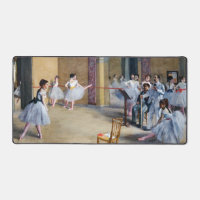 Edgar Degas - Dance Foyer, Opéra rue Le Peletier