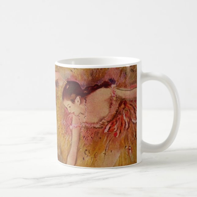 Edgar Degas Dancers Bending Down Mug (Droite)