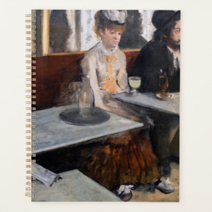 Edgar Degas - Dans un café / L'Absinthe