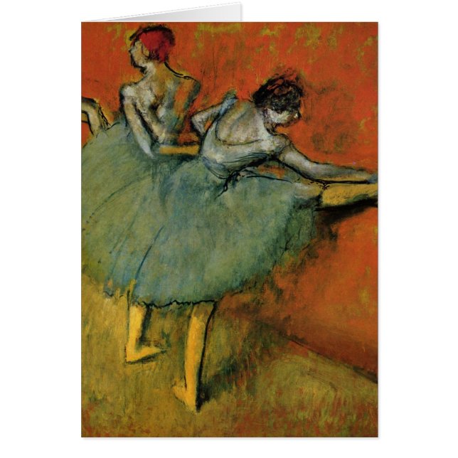 Edgar Degas | Danseurs au Bar (Devant)