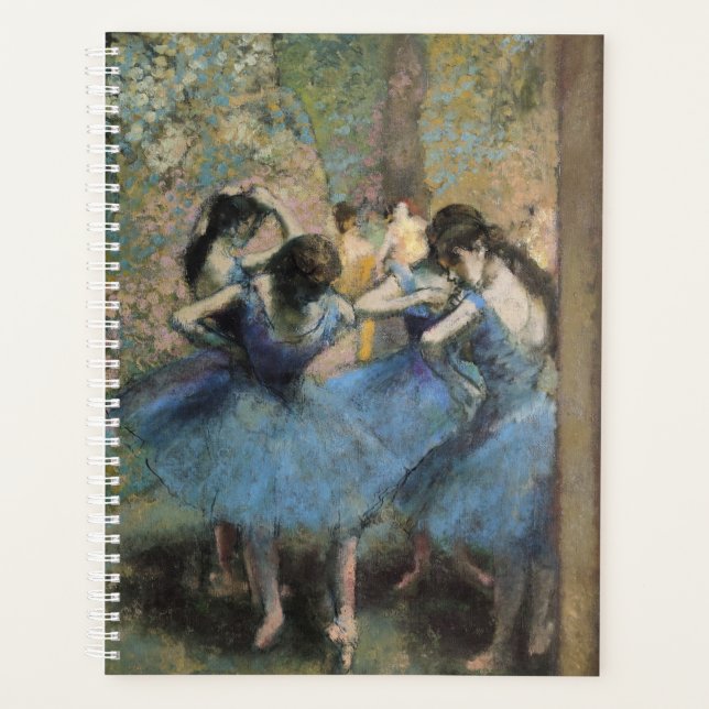 Edgar Degas - Danseurs En Bleu (Devant)