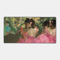 Edgar Degas - Danseurs en rose