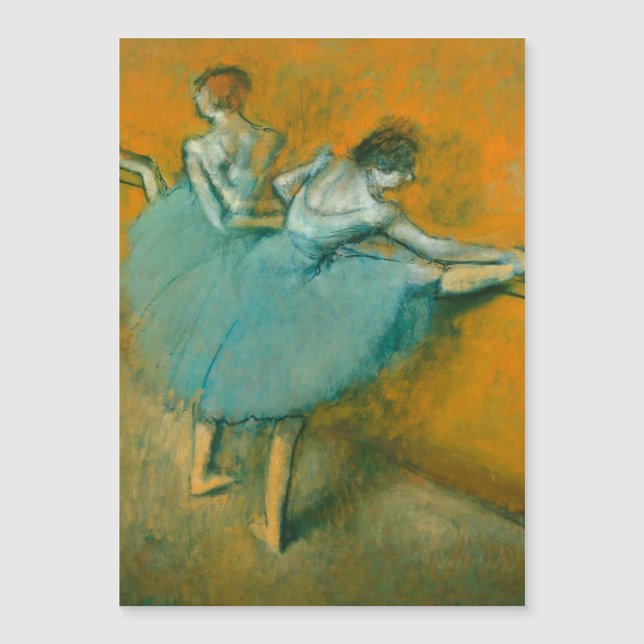Edgar Degas Danseuses à la barre Impression : Art  (Devant)
