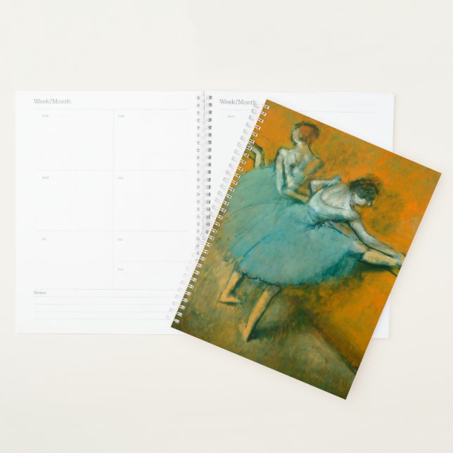 Edgar Degas Danseuses à la barre Impression : Art  (Devant avec enveloppe)