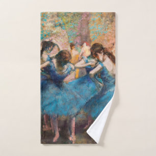 Edgar Degas - Danseuses en bleu