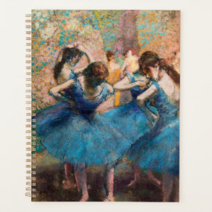 Edgar Degas - Danseuses en bleu