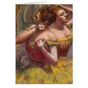 Edgar Degas Deux danseurs