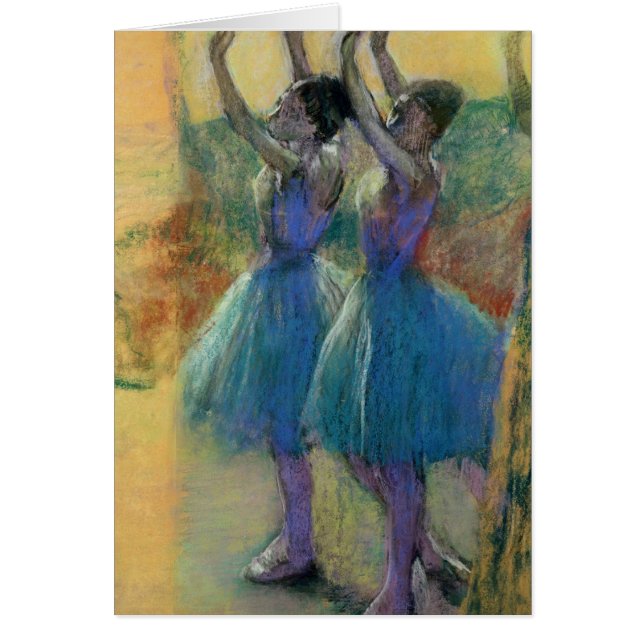 Edgar Degas | Deux Danseurs Bleus (Devant)