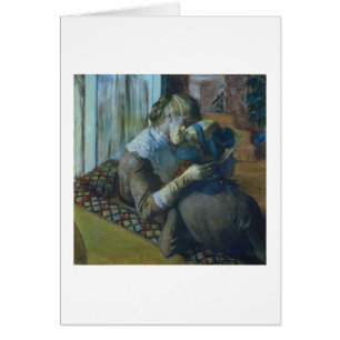 Edgar Degas   Deux femmes