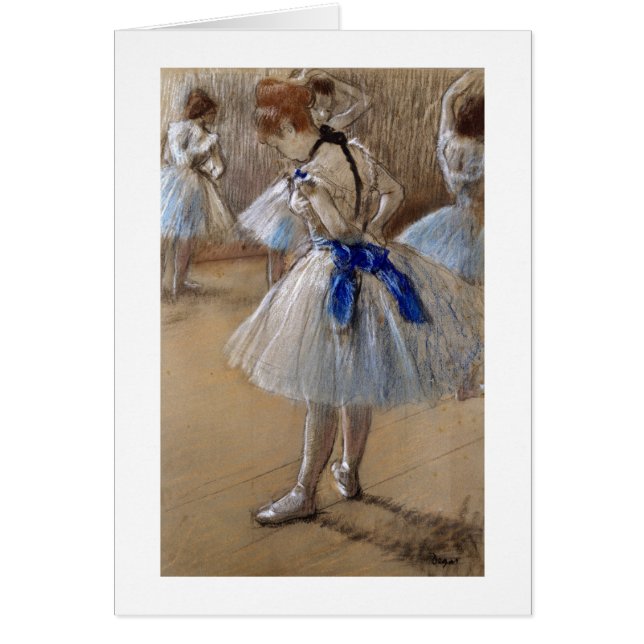 Edgar Degas | Étude d'un danseur (Devant)