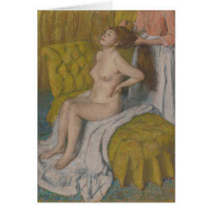 Edgar Degas Femme Qui A Les Cheveux Compilés