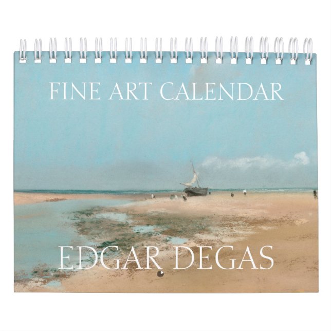 EDGAR DEGAS FINE ART CALENDRIER (Protection)