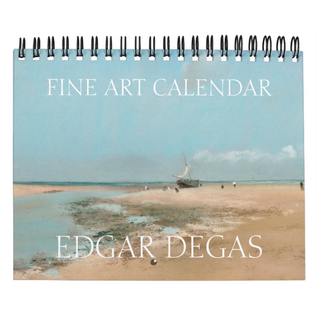 EDGAR DEGAS FINE ART CALENDRIER (Protection)