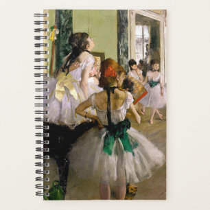 Edgar Degas La Classe Danse