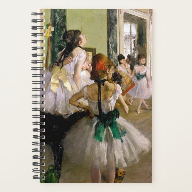 Edgar Degas La Classe Danse (Devant)