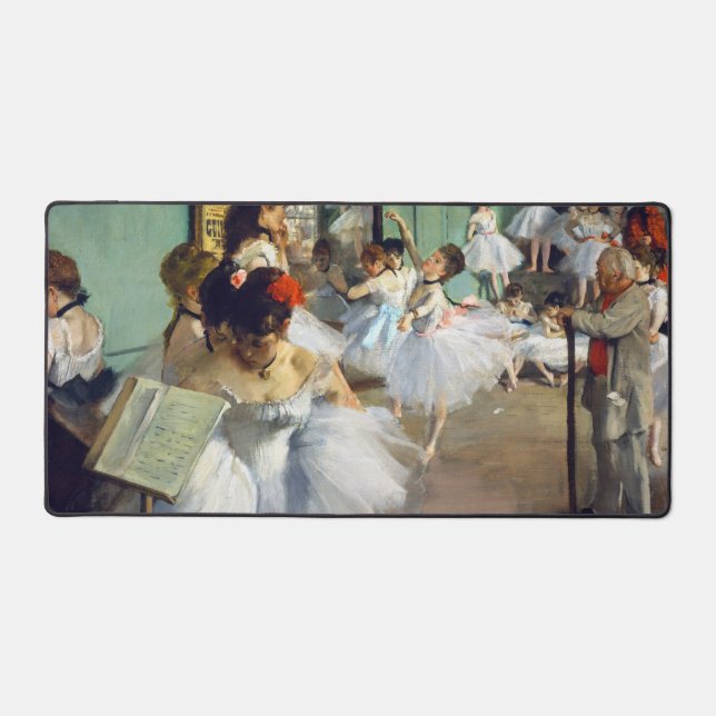 Edgar Degas - La Classe de danse (Recto)