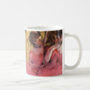 Edgar Degas La Mug Des Danseurs Roses