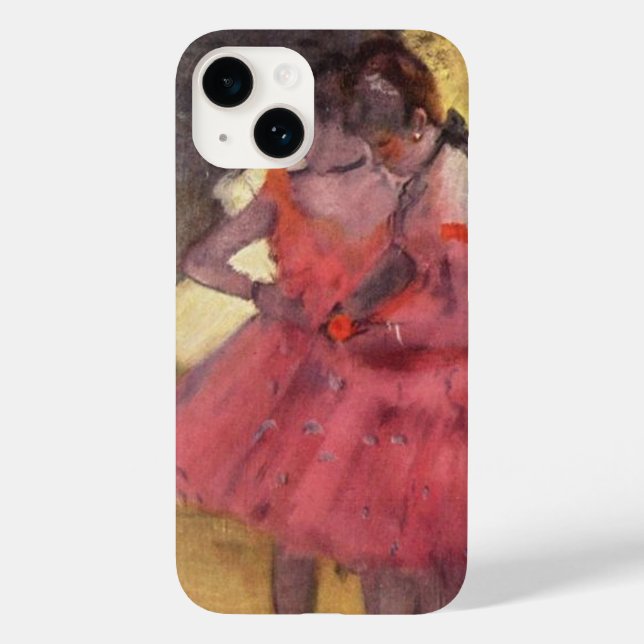 Edgar Degas Le coque iphone Des Danseurs Roses (Verso)