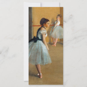 Edgar Degas Le Foyer de Danse à l'Opéra Card