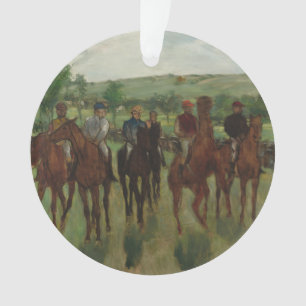 Edgar Degas   les cavaliers