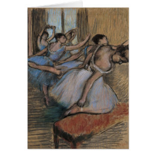 Edgar Degas   les danseurs