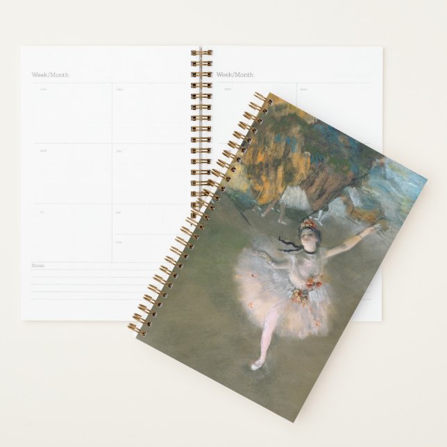 Edgar Degas | L'étoile ou la danseuse sur scène (Devant avec enveloppe)