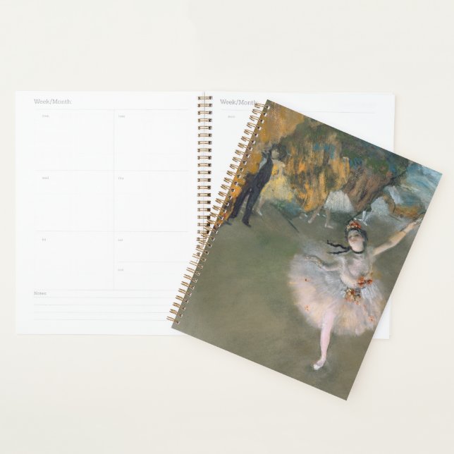 Edgar Degas | L'étoile ou la danseuse sur scène (Devant avec enveloppe)