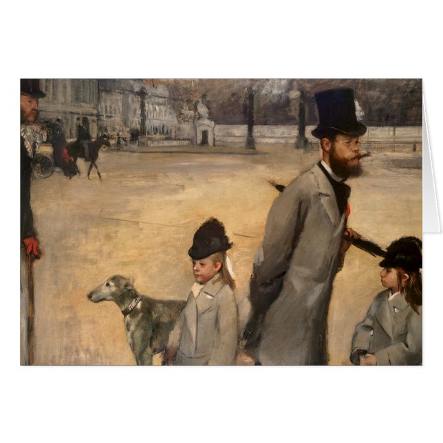 Edgar Degas | Place de la Concorde, 1875 (Devant horizontal)