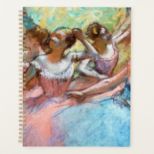 Edgar Degas - Quatre Ballerinas sur scène