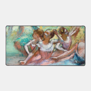 Edgar Degas - Quatre Ballerinas sur scène