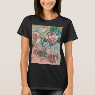 Edgar Degas Scène Ballet Impressionniste T-shirt A