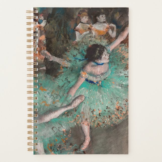 Edgar Degas - Swaying Dancer / Danseuse en vert (Devant)