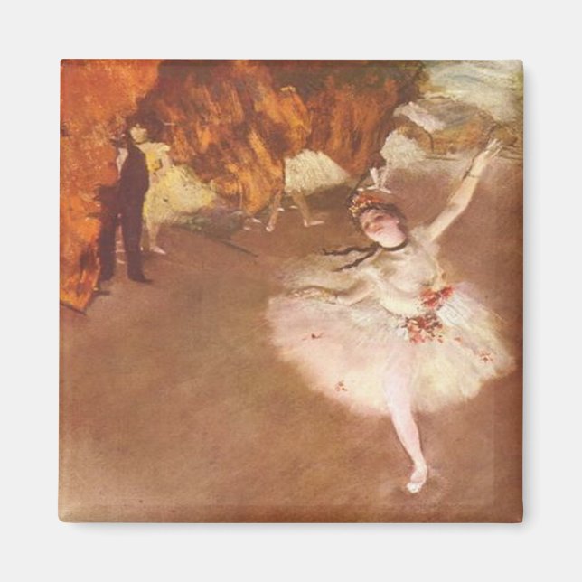 Edgar Degas The Star Magnet (Devant)