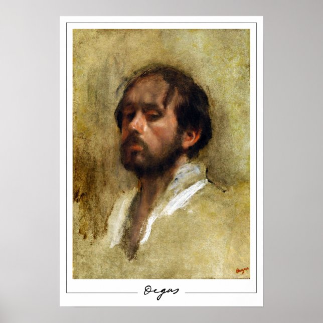 Edgar Degas Zedign Affiche d'art #411-2 (Devant)