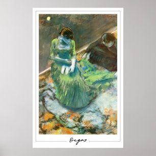 Edgar Degas Zedign Art Affiche #159-2
