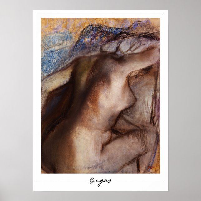 Edgar Degas Zedign Art Affiche #15-2 (Devant)