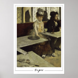 Edgar Degas Zedign Art Affiche #1-2