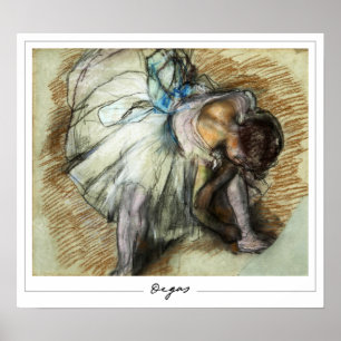 Edgar Degas Zedign Art Affiche #20-2