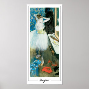 Edgar Degas Zedign Art Affiche #27-2