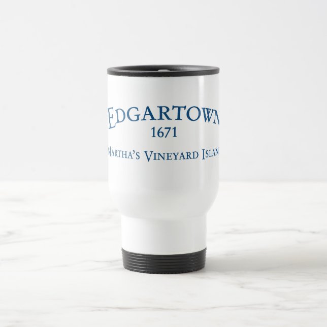 Edgartown a incorporé la tasse 1671 (Centre)
