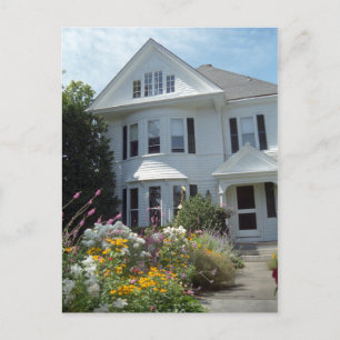 Edgartown Hotel Summer Garden Carte postale person