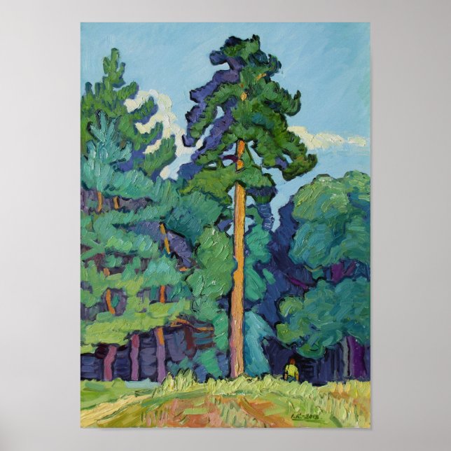 'Edge of the Forest' Poster (Devant)