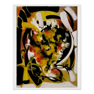 "Edge with Continuation", Poster brillant