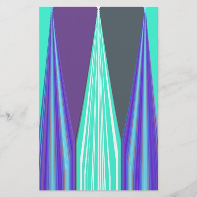 Edgy Blue art (Devant)