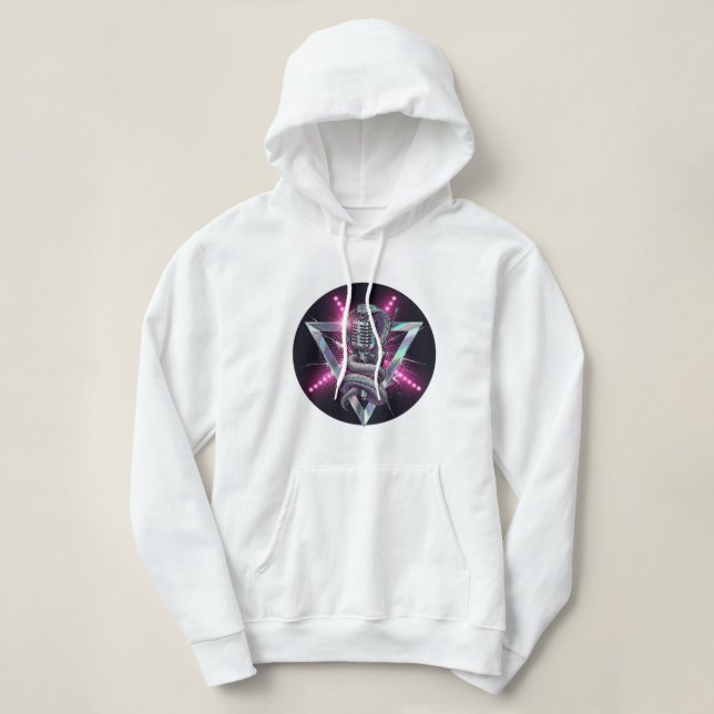 Edgy Cobra Sweat - shirt à capuche 🐍 🎤 (Design devant)