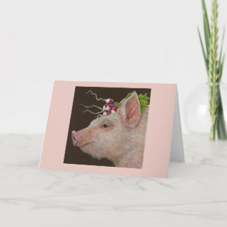 Édifier la carte de porc